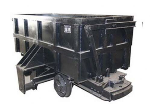 點(diǎn)擊查看詳細(xì)信息<br>標(biāo)題：?jiǎn)蝹?cè)曲軌側(cè)卸式礦車(chē) 閱讀次數(shù)：2738