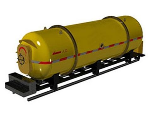 點擊查看詳細信息<br>標題：礦井可移動防透水救生艙 閱讀次數(shù)：2759