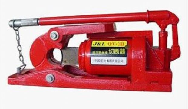 點(diǎn)擊查看詳細(xì)信息<br>標(biāo)題：液壓鋼絲繩切斷器 閱讀次數(shù)：2111