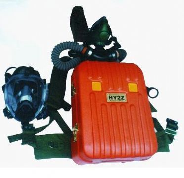 點擊查看詳細信息<br>標題：HYZ2/4型隔絕式氧氣呼吸器 閱讀次數(shù)：48620