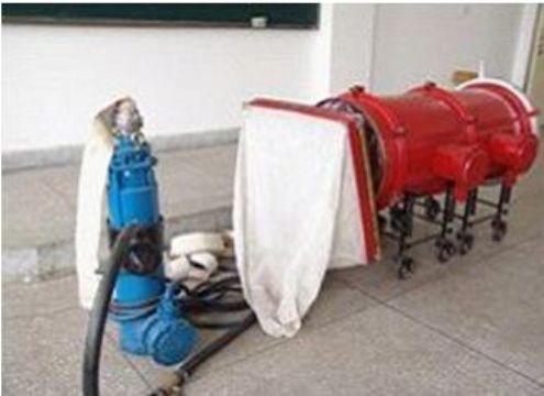 點擊查看詳細信息<br>標題：BGP-200型礦用高倍數(shù)泡沫滅火裝置 閱讀次數(shù)：3439