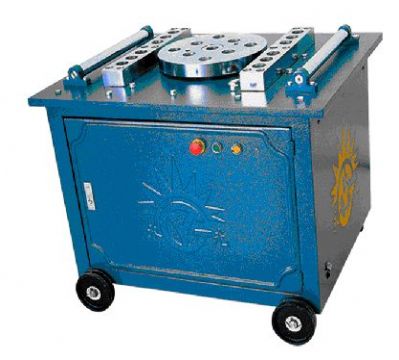 點擊查看詳細信息<br>標題： GW40型鋼筋彎曲機 閱讀次數：2730