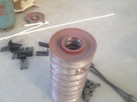 點(diǎn)擊查看詳細(xì)信息<br>標(biāo)題：耙斗機(jī)配件，耙斗機(jī)尾輪，尾輪的作用，各種耙斗機(jī)配件尾輪 閱讀次數(shù)：2118