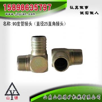 點(diǎn)擊查看詳細(xì)信息<br>標(biāo)題：90度管接頭 江陰鉆機(jī)配件 閱讀次數(shù)：1825