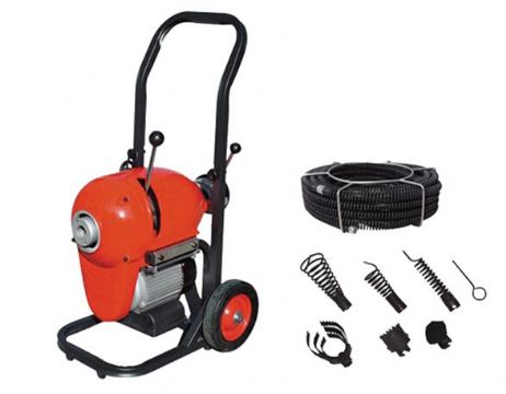 點(diǎn)擊查看詳細(xì)信息<br>標(biāo)題： JG-200型 管道疏通機(jī) 閱讀次數(shù)：2214