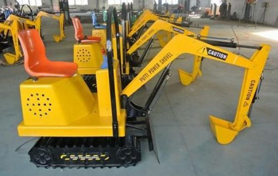 點(diǎn)擊查看詳細(xì)信息<br>標(biāo)題：兒童游樂挖掘機(jī) 閱讀次數(shù)：2347