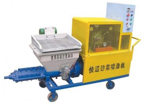 點(diǎn)擊查看詳細(xì)信息<br>標(biāo)題：供應(yīng)優(yōu)質(zhì)砂漿噴涂機(jī)|快速砂漿噴涂機(jī)|多功能膩?zhàn)訃娡繖C(jī)生產(chǎn)廠家 閱讀次數(shù)：2350