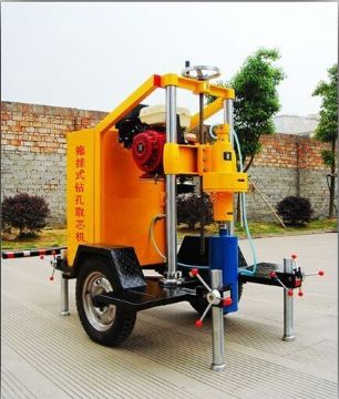 點(diǎn)擊查看詳細(xì)信息<br>標(biāo)題：HZ-20型拖掛式13馬力本田電啟動(dòng)混凝土鉆孔取芯機(jī) 閱讀次數(shù)：2477