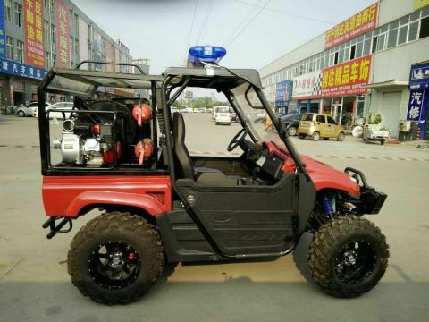 點擊查看詳細(xì)信息<br>標(biāo)題：ATM400型消防摩托車 閱讀次數(shù)：2583