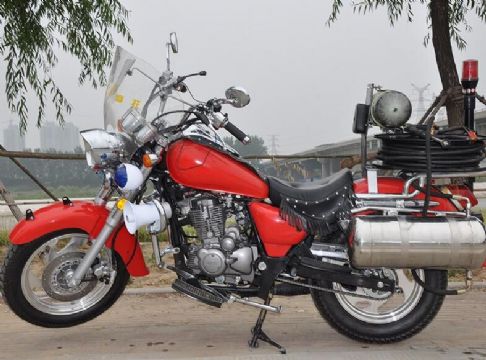 點擊查看詳細信息<br>標題：熱銷消防摩托車廠家直供 閱讀次數(shù)：4135