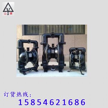 點擊查看詳細信息<br>標題：氣動隔膜泵 閱讀次數(shù)：1643