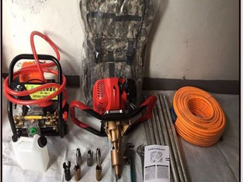 點擊查看詳細信息<br>標題：背包鉆機 閱讀次數(shù)：2060