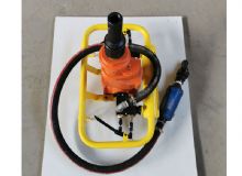 點擊查看詳細信息<br>標題：架座支撐氣動手持式鉆機 閱讀次數(shù)：1560