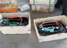 點擊查看詳細信息<br>標題：MQ22-300-63氣動錨索張拉機具 閱讀次數(shù)：2356