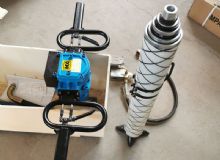 點擊查看詳細信息<br>標題：ZQSJ-140-4.1氣動架柱式支腿式鉆機 閱讀次數(shù)：1859