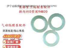 點擊查看詳細(xì)信息<br>標(biāo)題：英格索蘭隔膜泵配件換向桿0型圈94820 閱讀次數(shù)：370