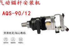 點擊查看詳細信息<br>標題：礦用氣動錨桿安裝機AQS-90-12 閱讀次數(shù)：391