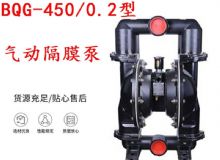 點擊查看詳細信息<br>標題：BQG-450-0.2 煤礦用氣動隔膜泵 閱讀次數(shù)：397
