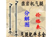 點(diǎn)擊查看詳細(xì)信息<br>標(biāo)題：氣腿式鑿巖機(jī)氣腿分解圖 氣腿配件 支腿配件 FT160系列氣腿配 閱讀次數(shù)：401